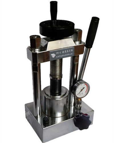 FW-4粉末压片机图片